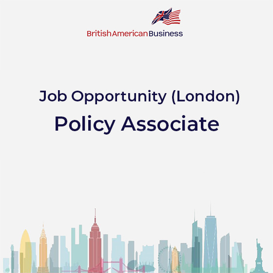 policy research jobs london
