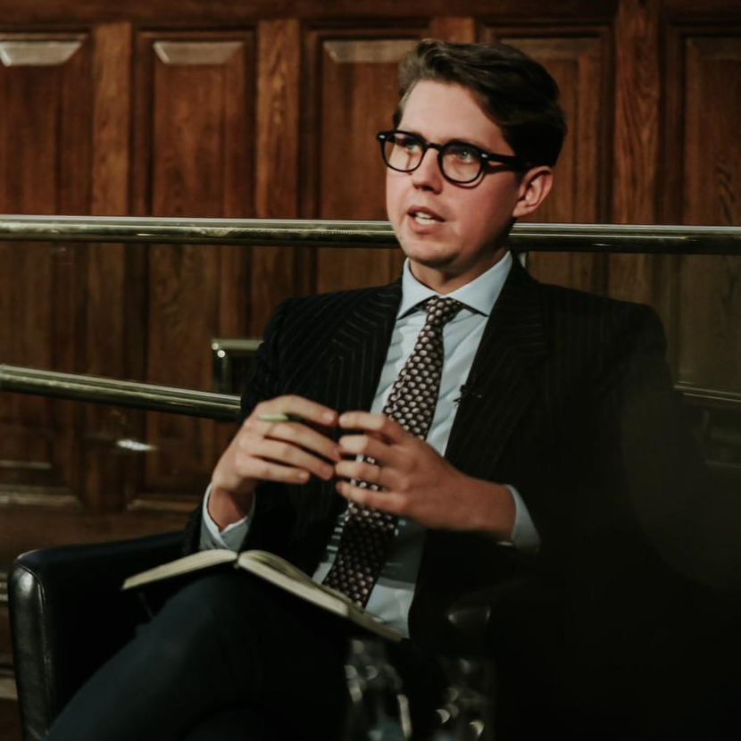 Meet the Speaker: George Riddell - BritishAmerican Business